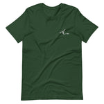 Abersoch Clothing Embroidery A Logo Staple T-Shirt image 6