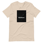 Abersoch Typography Distressed Black Staple T-Shirt image 5