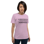 Abersoch Triple Typography Staple Women T-Shirt image 0