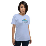 Abersoch Beach Wave Staple Women T-shirt image 0