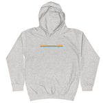 Abersoch Line Sunset Girls Hoodie image 2
