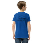 Abersoch Clothing Company Black Boys Short Sleeve T-Shirt image 2