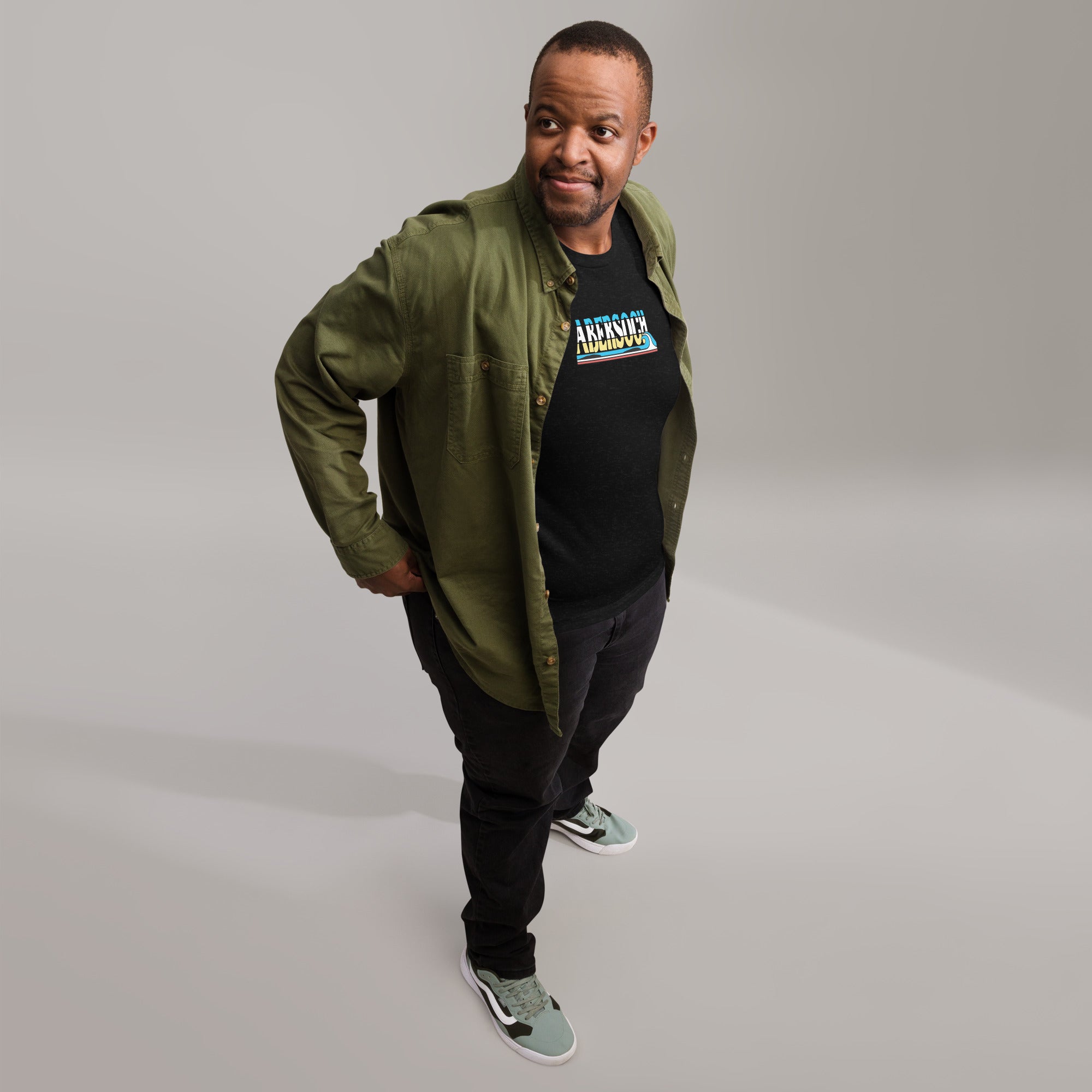 Abersoch Ocean Wave Staple Women T-shirt image 3