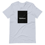Abersoch Typography Distressed Black Staple T-Shirt image 2