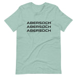 Abersoch Triple Typography Staple Women T-Shirt image 2