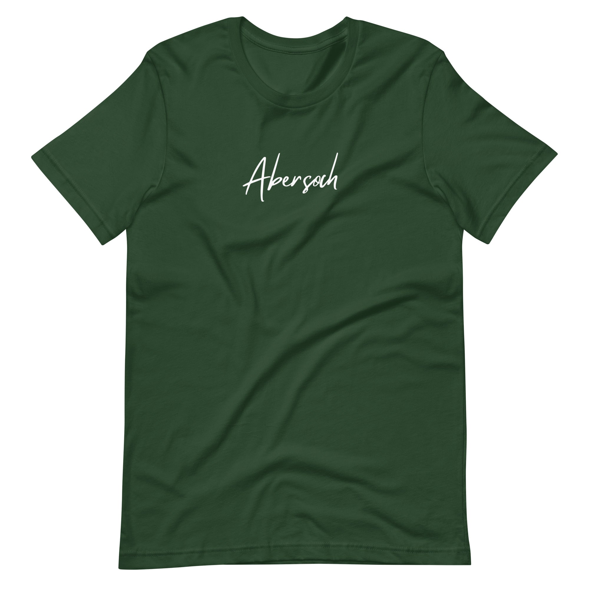 Abersoch Handwritten Typography Staple Women T-Shirt image 6