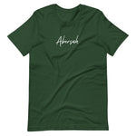Abersoch Handwritten Typography Staple Women T-Shirt image 6