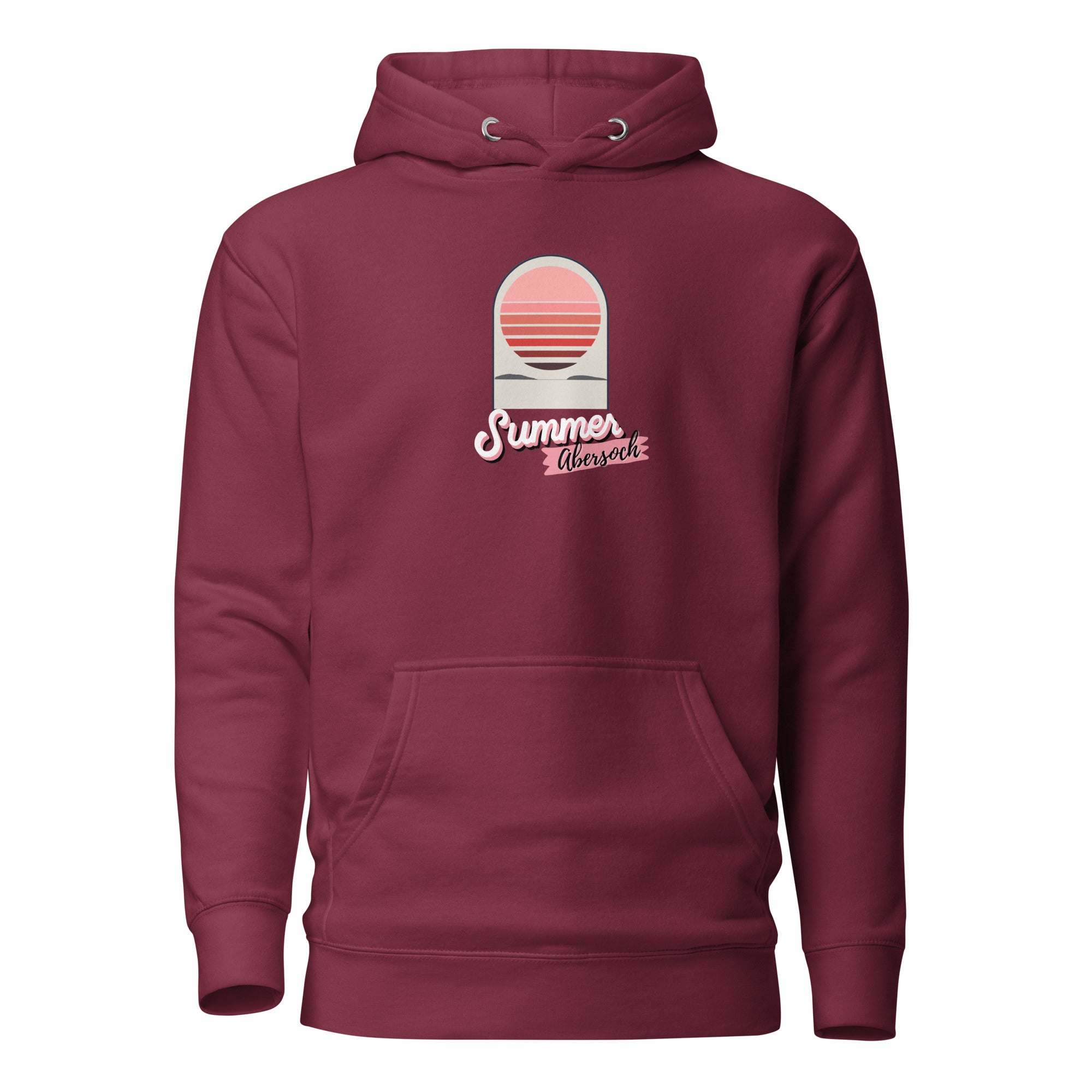 Abersoch Summer Sunset Premium Hoodie image 0