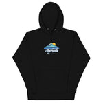 Abersoch Beach Wave Premium Hoodie image 0