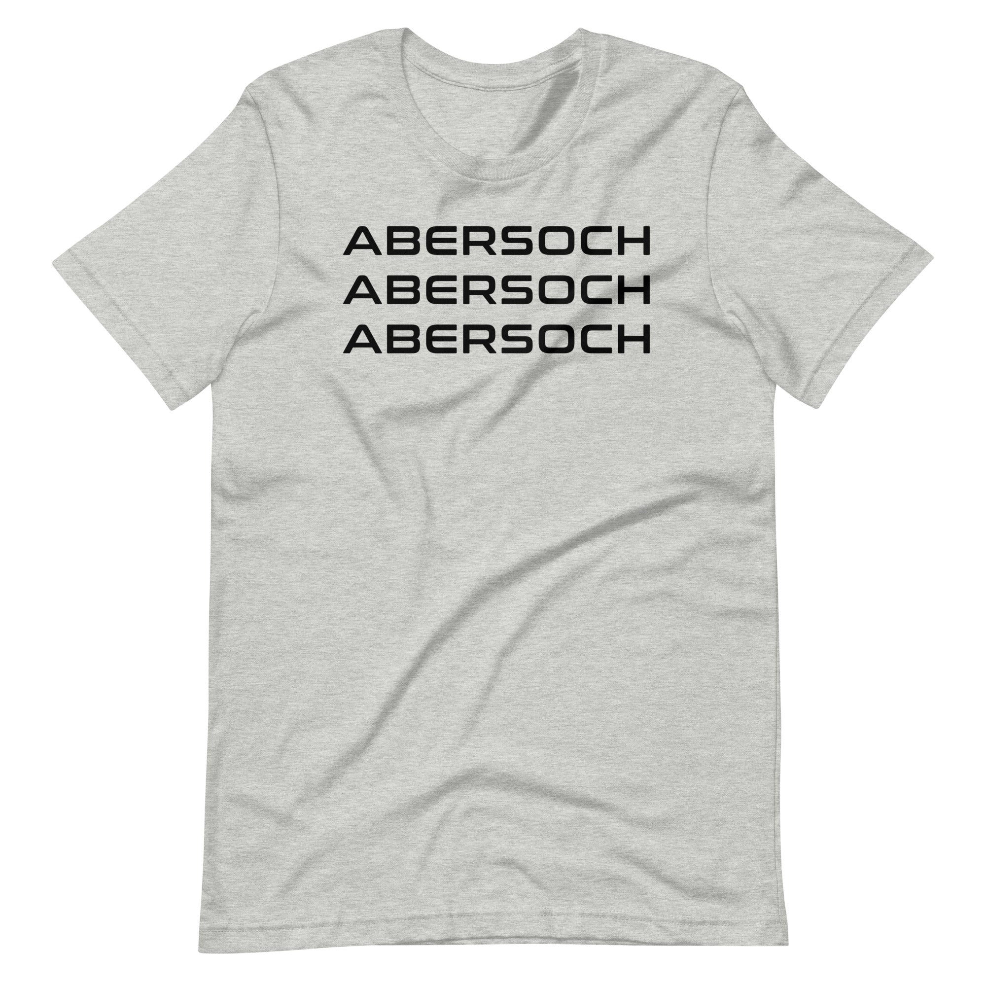 Abersoch Triple Typography Staple T-Shirt image 5