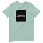 Abersoch Typography Black Square T-Shirt image 5