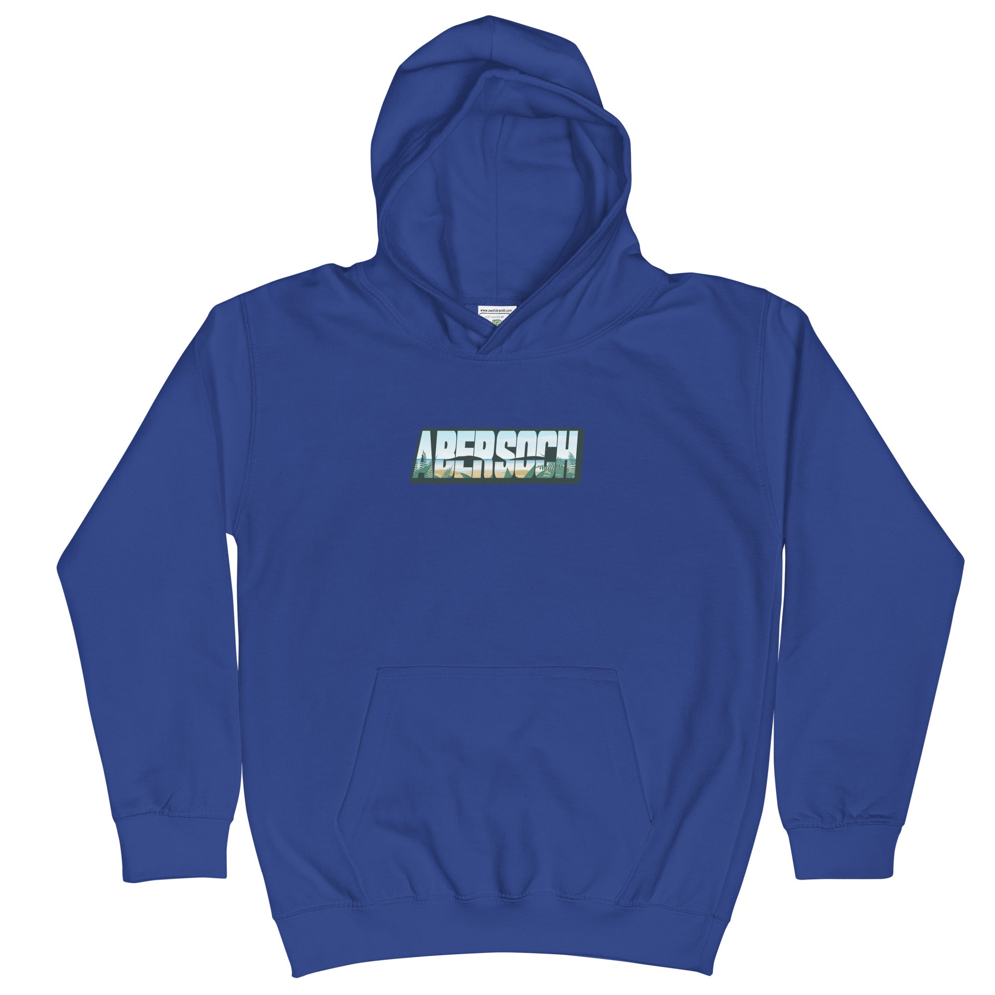 Abersoch Beach Offshore Boys Hoodie image 0
