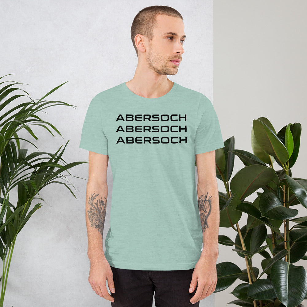 Abersoch Triple Typography Staple T-Shirt image 0
