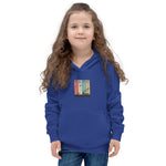 Abersoch Logo Retro Vintage Girls Hoodie image 2