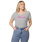 Abersoch PWR Women’s Ffitted V-neck T-shirt image 9