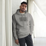 Abersoch Triple Typography Premium Hoodie image 0