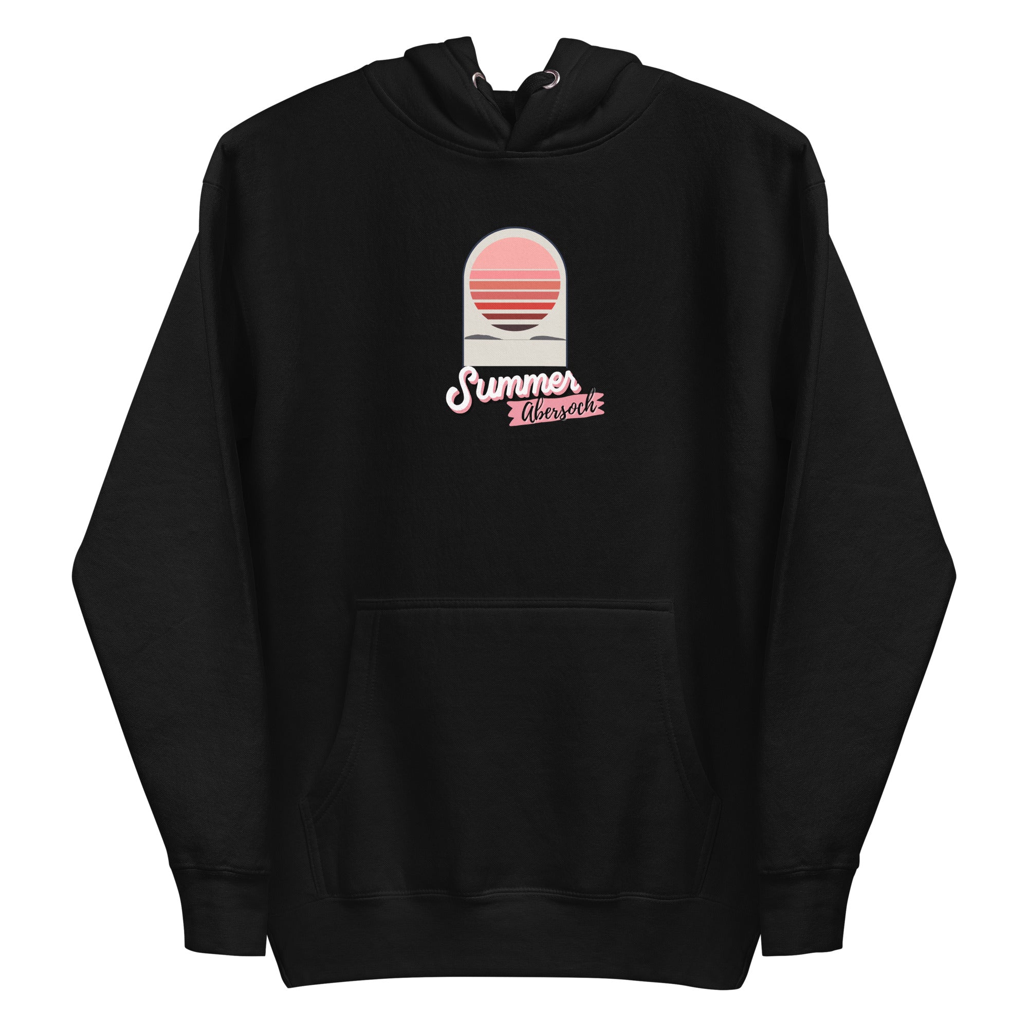 Abersoch Summer Sunset Premium Hoodie image 3