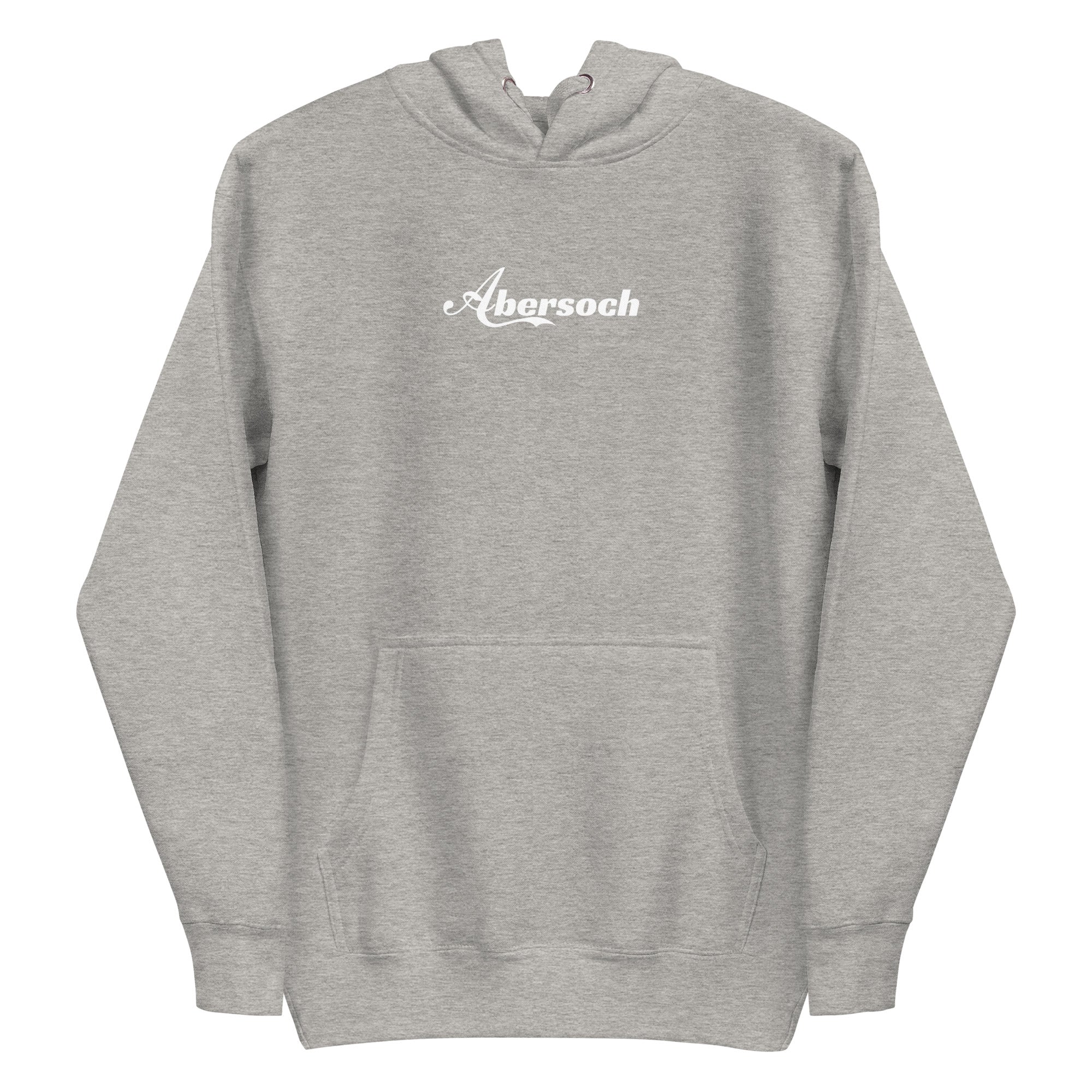Abersoch Cursive Typography Women Premium Hoodie image 4