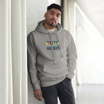 Abersoch Retro Premium Hoodie image 1