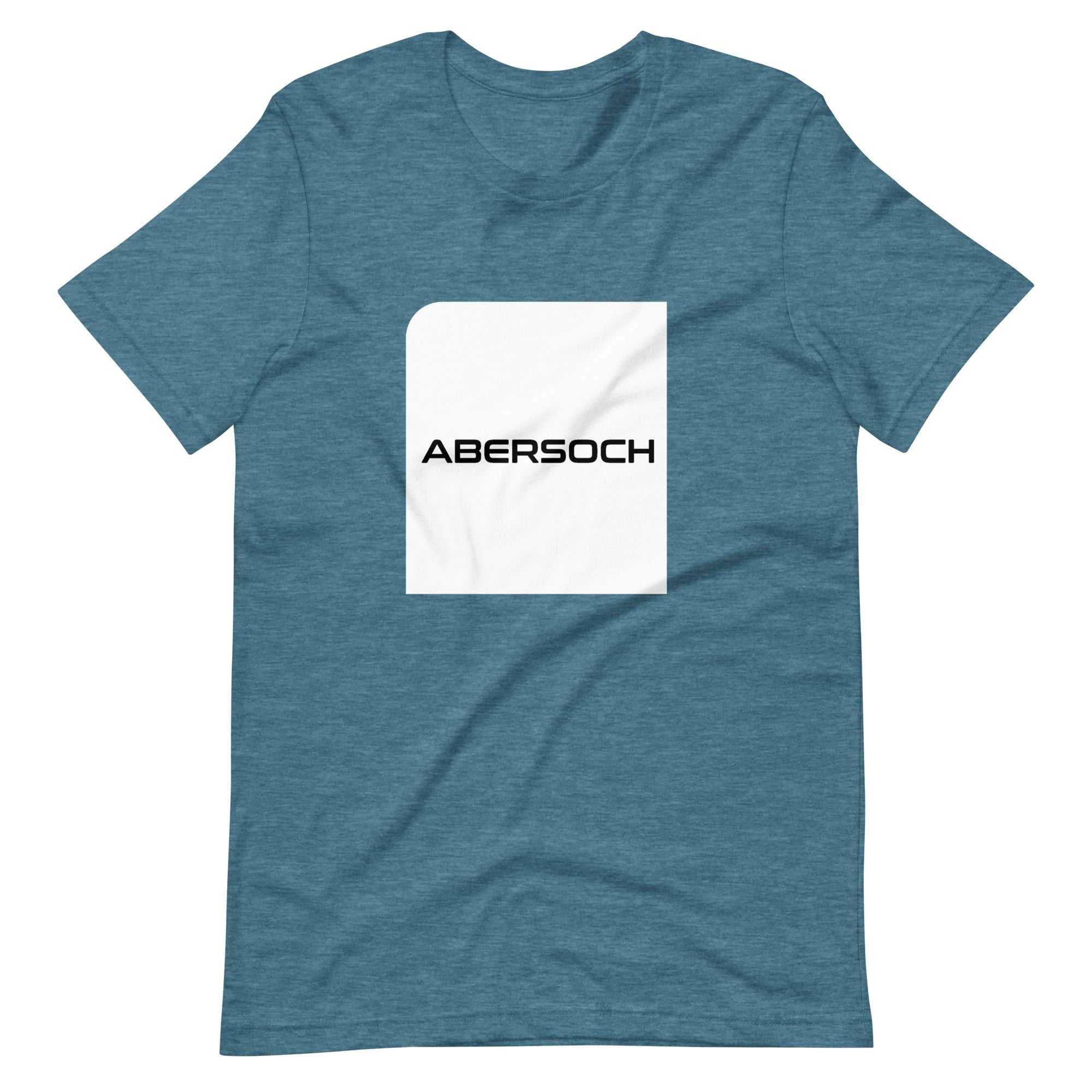 Abersoch Typography White Square Staple Women T-Shirt image 6