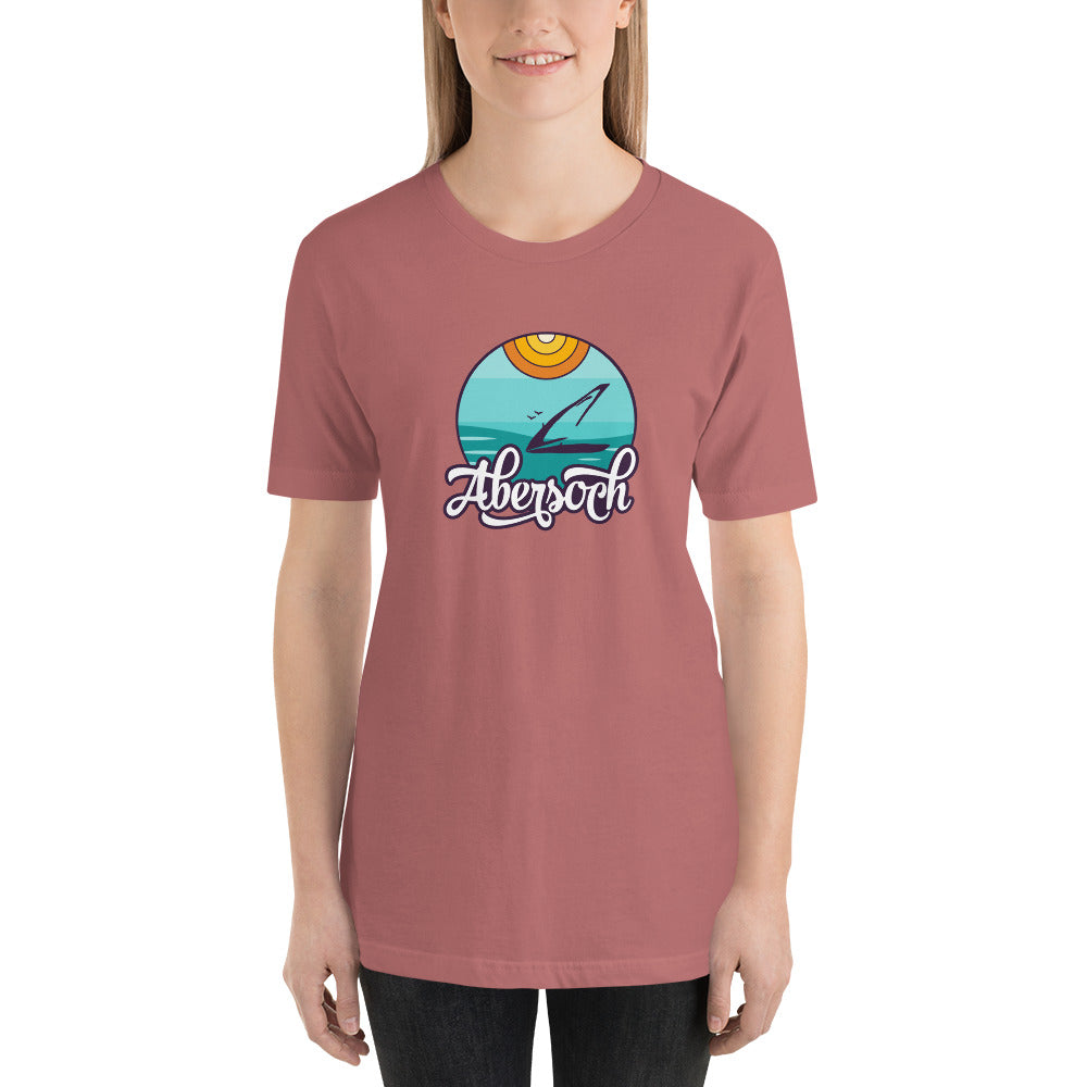 Abersoch Sea Beach Staple Women T-shirt image 1