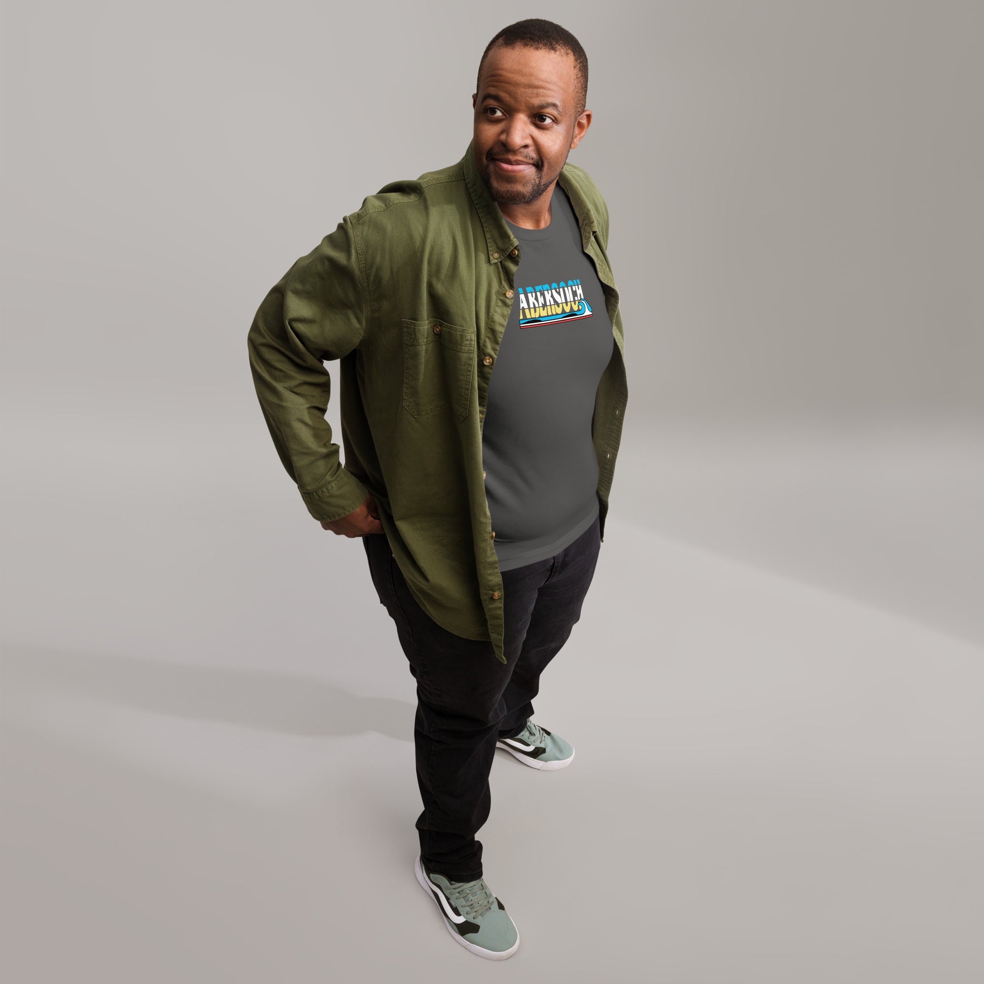 Abersoch Ocean Wave Staple Women T-shirt image 7