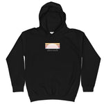 Abersoch Sunset Line Boys Hoodie image 1