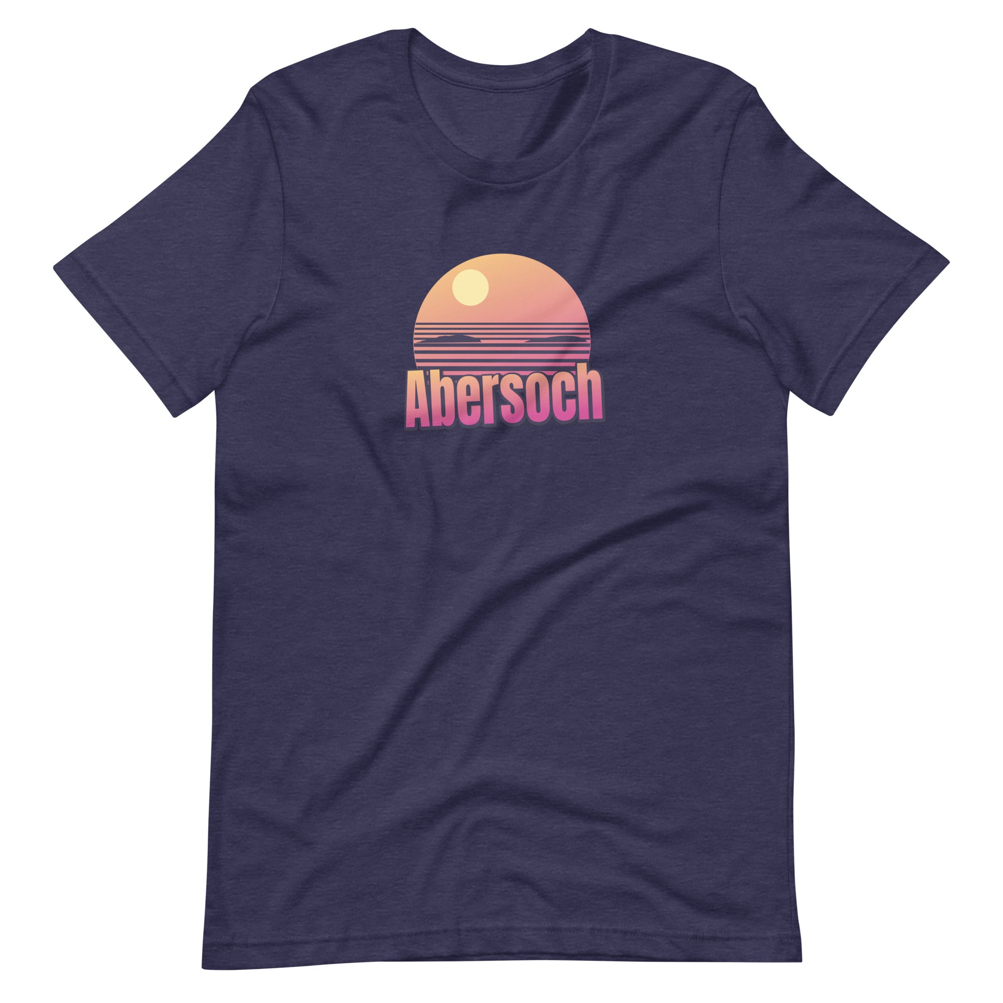 Abersoch Retro Sunset Staple Women T-shirt image 4