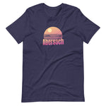Abersoch Retro Sunset Staple Women T-shirt image 4