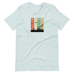 Abersoch Logo Retro Vintage Staple T-Shirt image 9