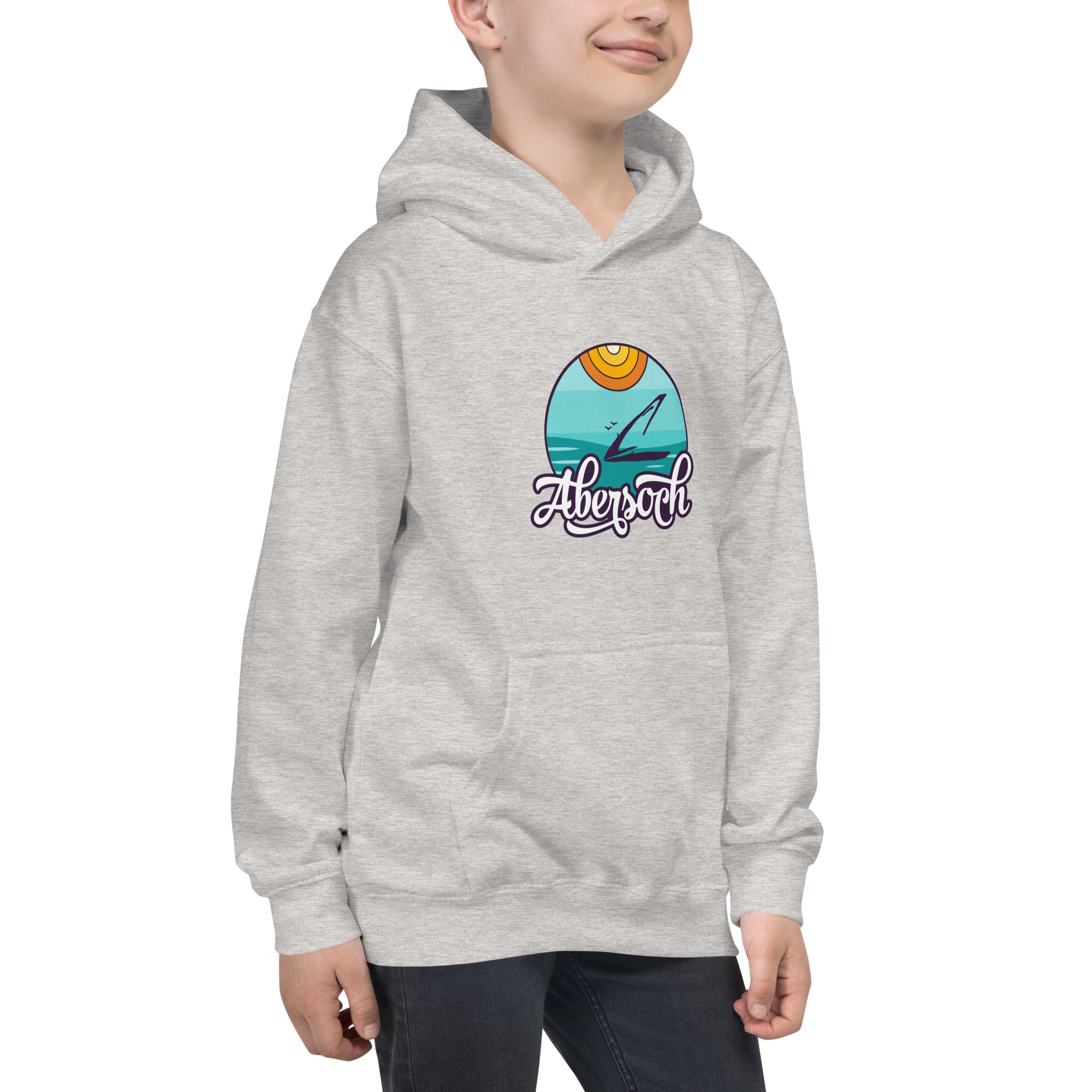 Abersoch Sea Beach Boys Hoodie image 0