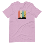 Abersoch Logo Retro Vintage Staple T-Shirt image 10