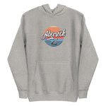 Abersoch Logo Retro Beach Premium Hoodie image 4