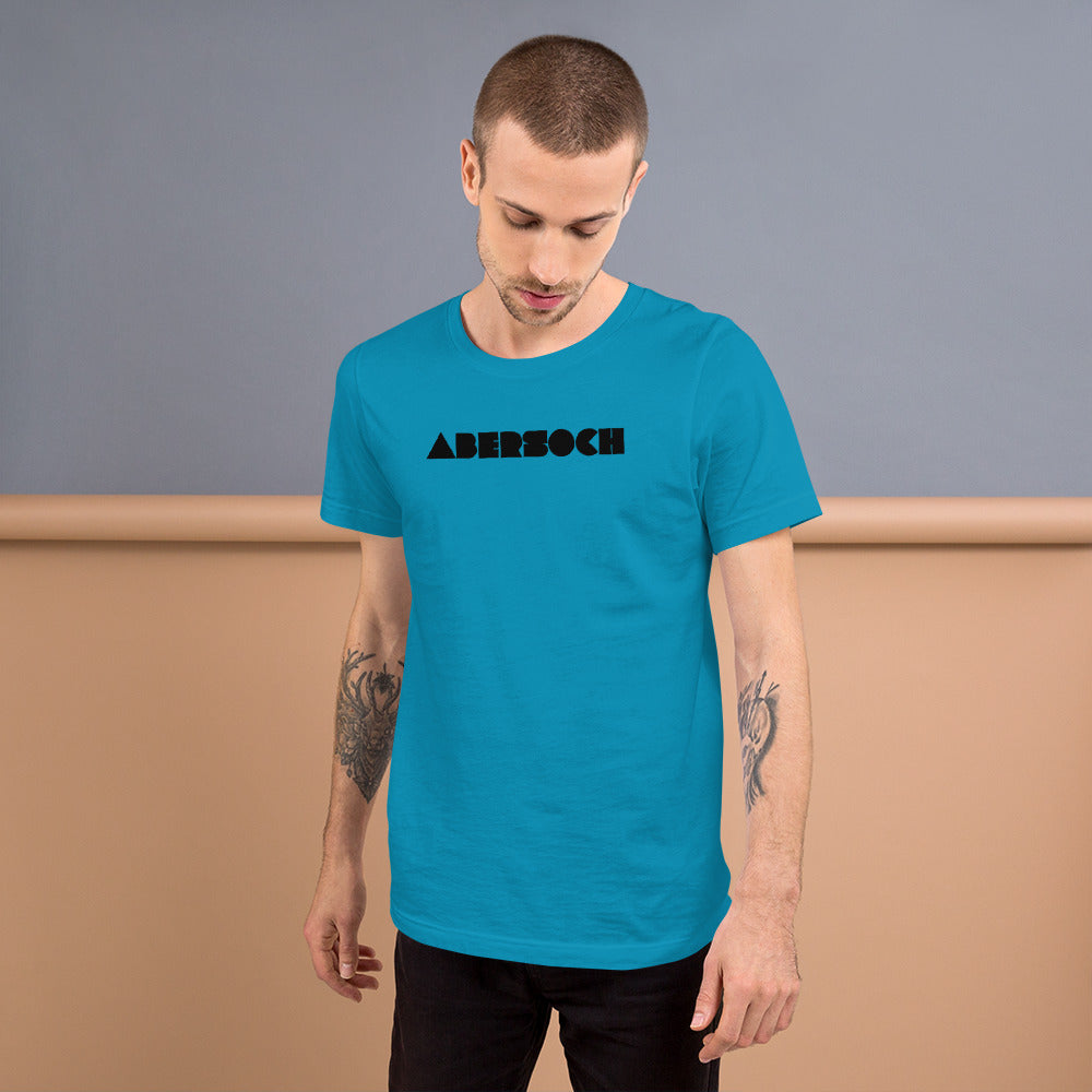 Abersoch Bold Typography Staple T-Shirt image 1