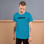 Abersoch Bold Typography Staple T-Shirt image 1
