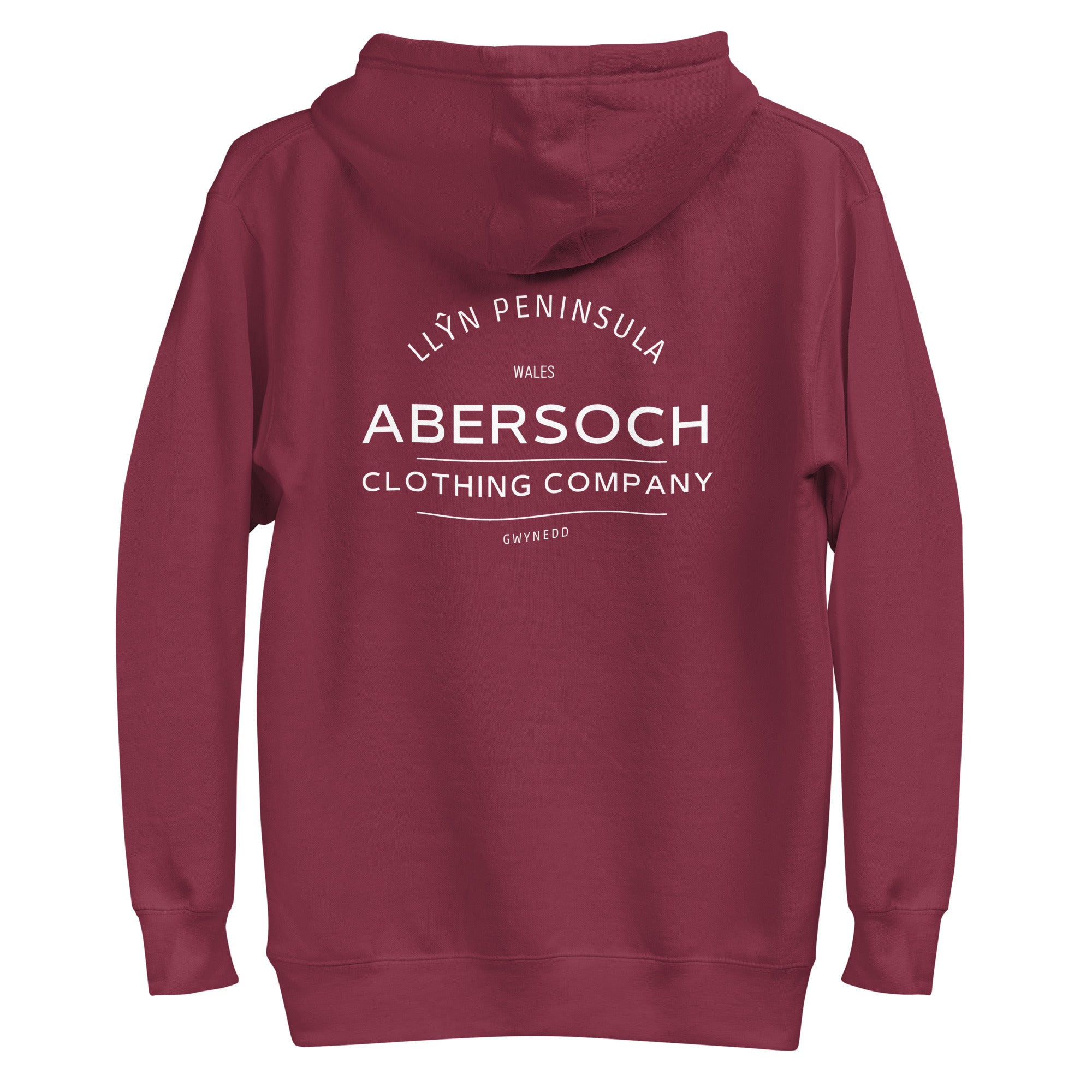 Abersoch Clothing Company White Women Premium Hoodie image 6