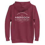 Abersoch Clothing Company White Women Premium Hoodie image 6
