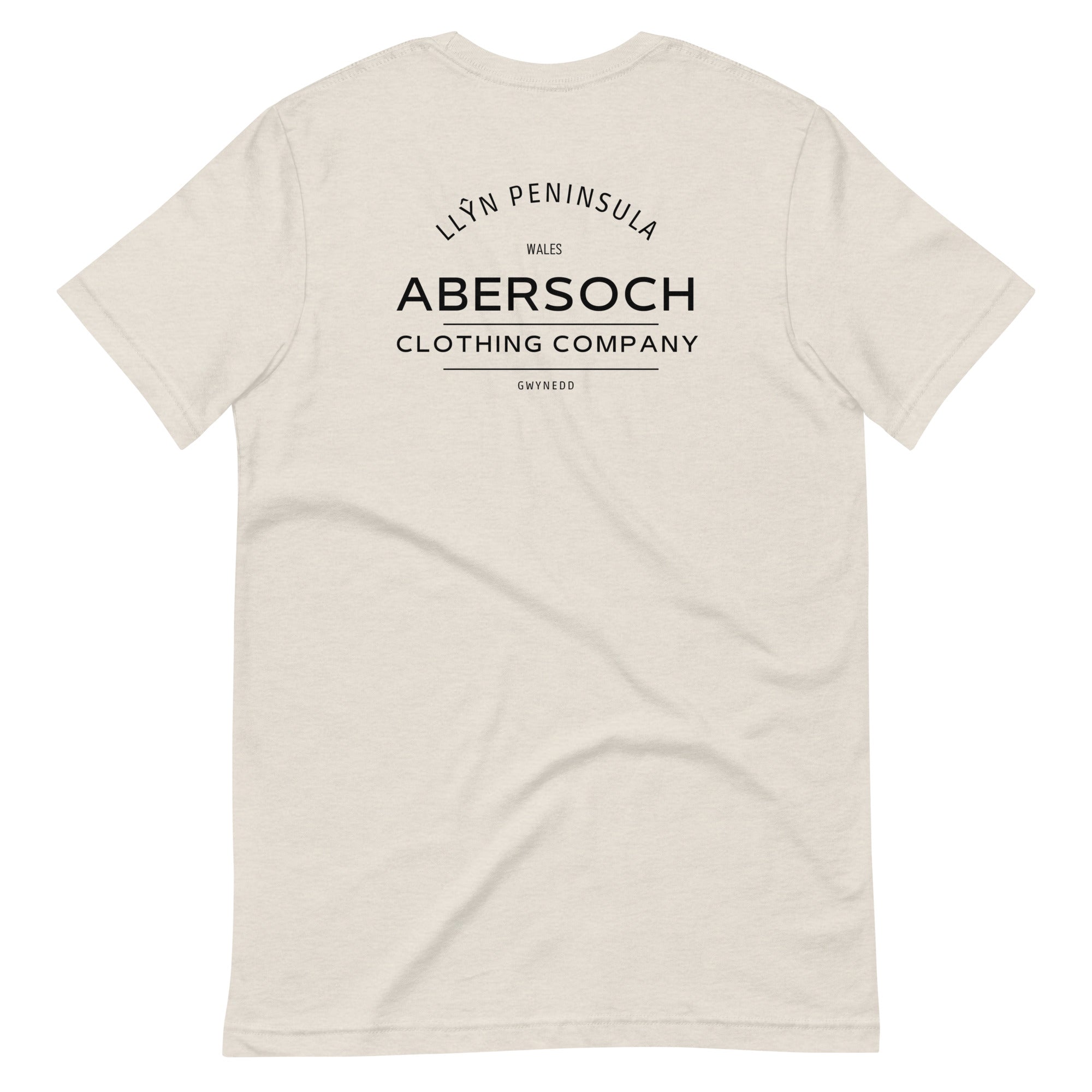 Abersoch Clothing Company Black Staple T-Shirt image 9
