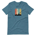 Abersoch Logo Retro Vintage Staple T-Shirt image 2