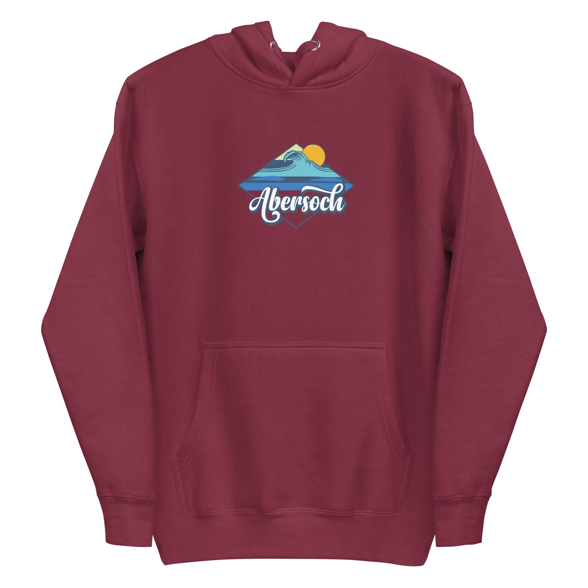 Abersoch Beach Wave Premium Hoodie image 4