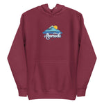 Abersoch Beach Wave Premium Hoodie image 4