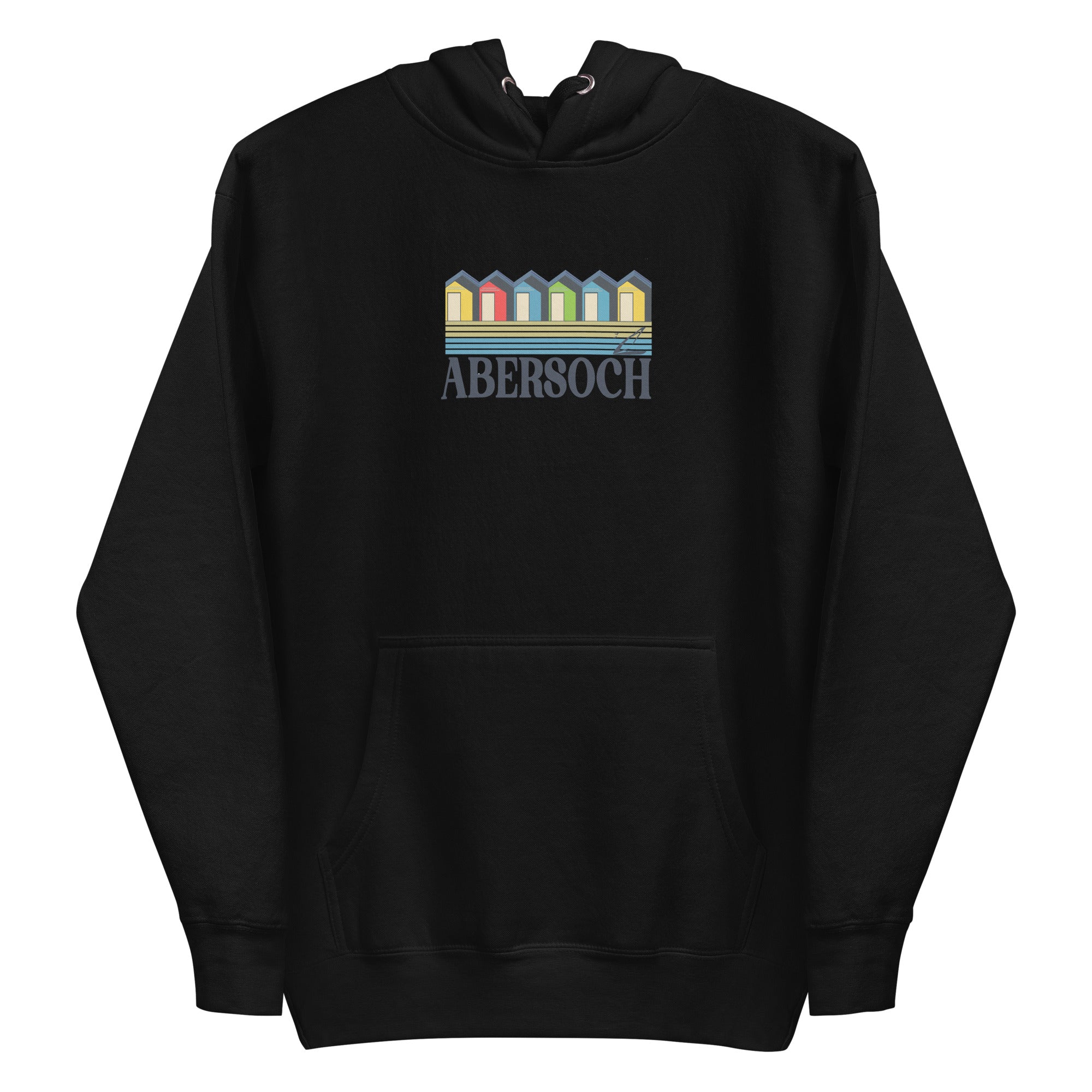 Abersoch Retro Premium Hoodie image 2