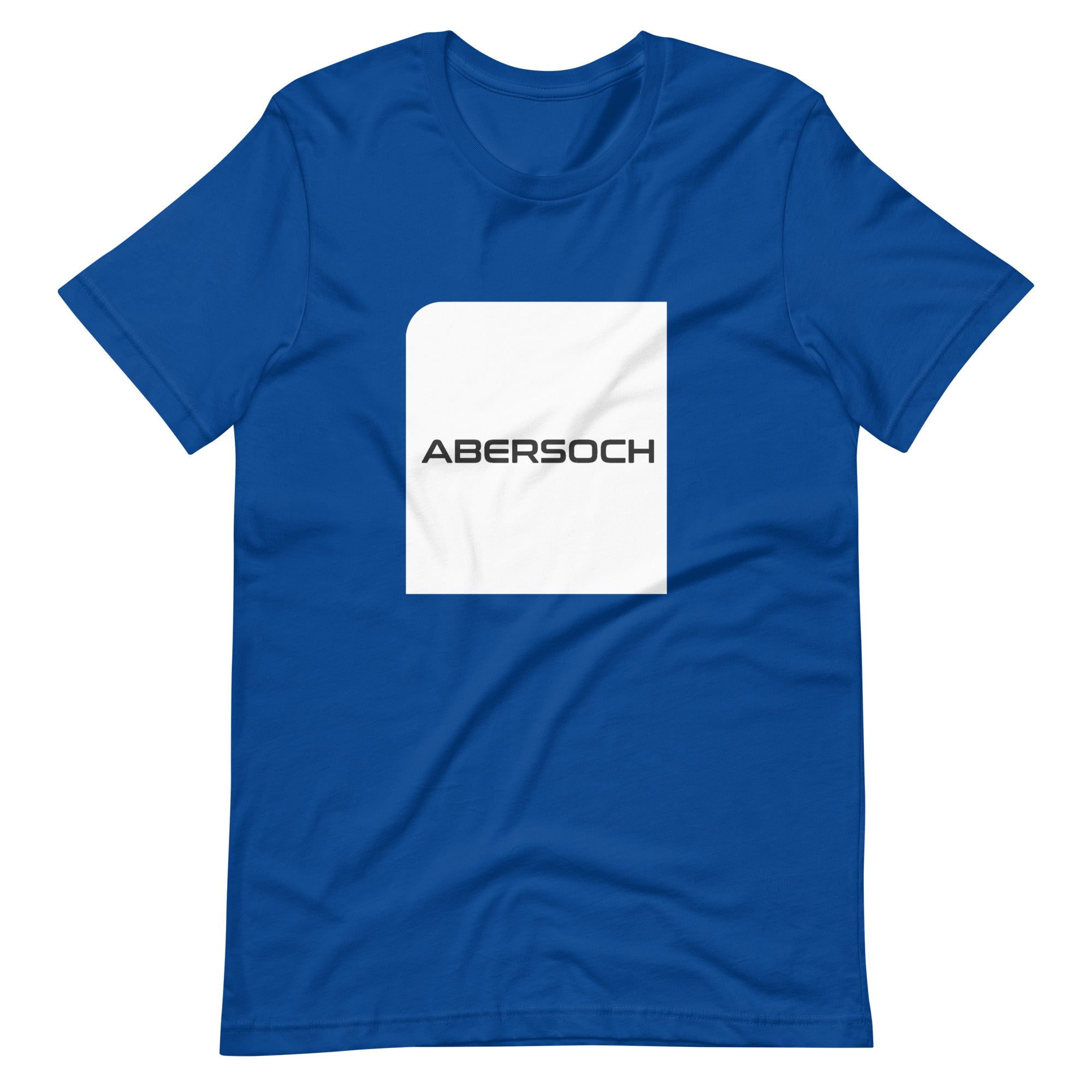 Abersoch Typography White Square Staple Women T-Shirt image 5