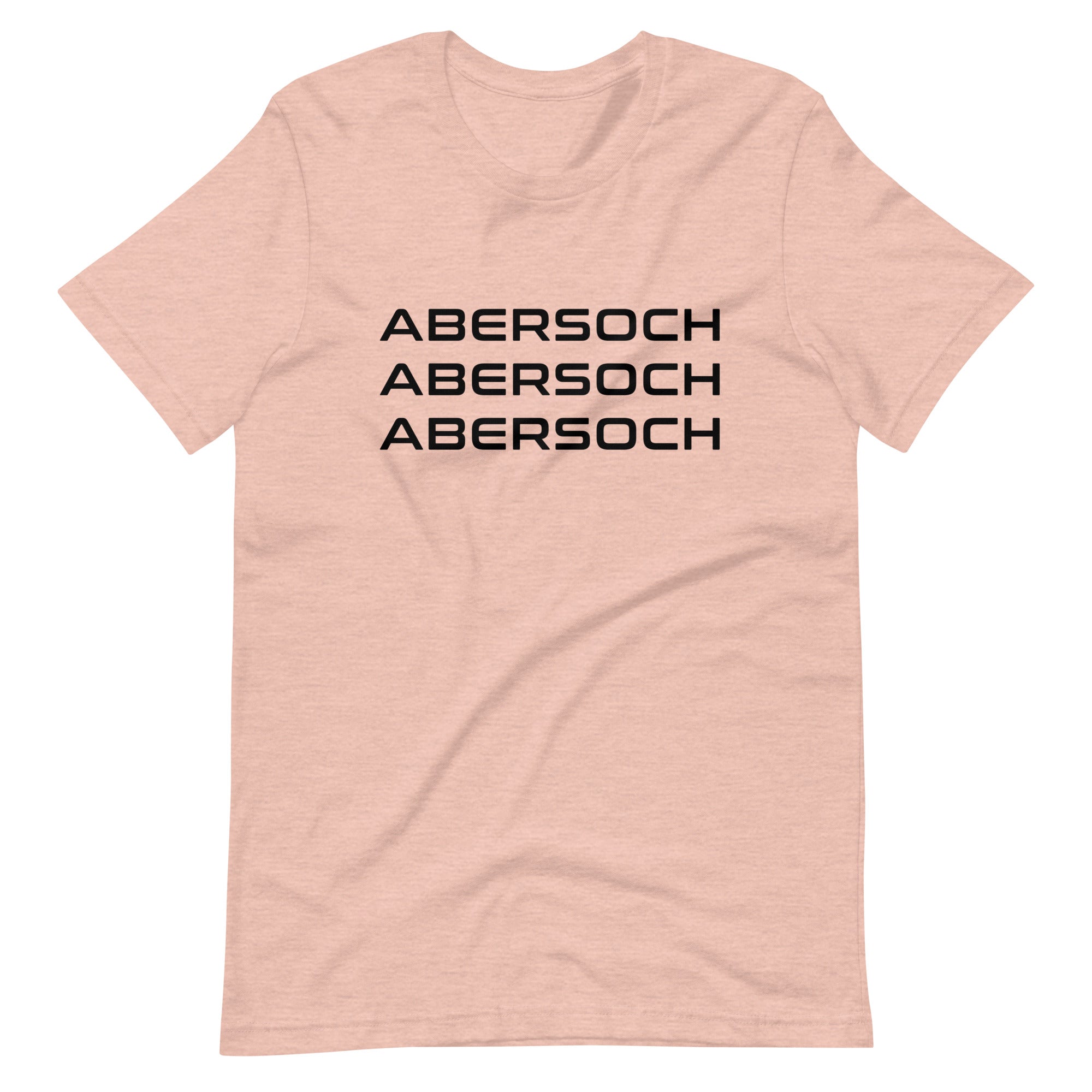 Abersoch Triple Typography Staple Women T-Shirt image 5