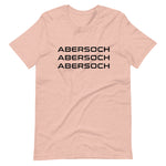 Abersoch Triple Typography Staple Women T-Shirt image 5