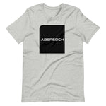 Abersoch Typography Black Square T-Shirt image 6