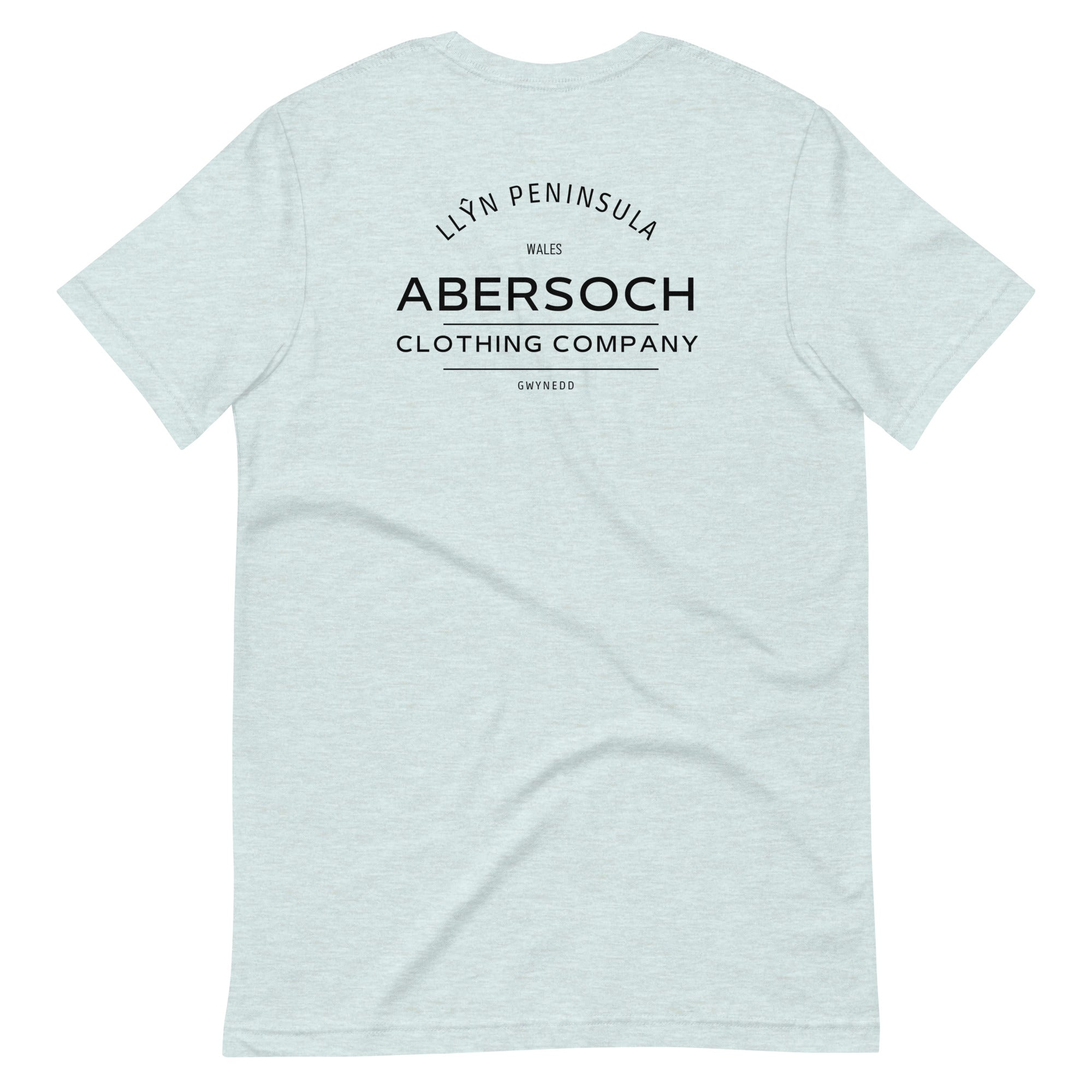 Abersoch Clothing Company Black Staple T-Shirt image 10