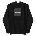 Abersoch Typography Distressed Black Square Women Premium Hoodie image 2