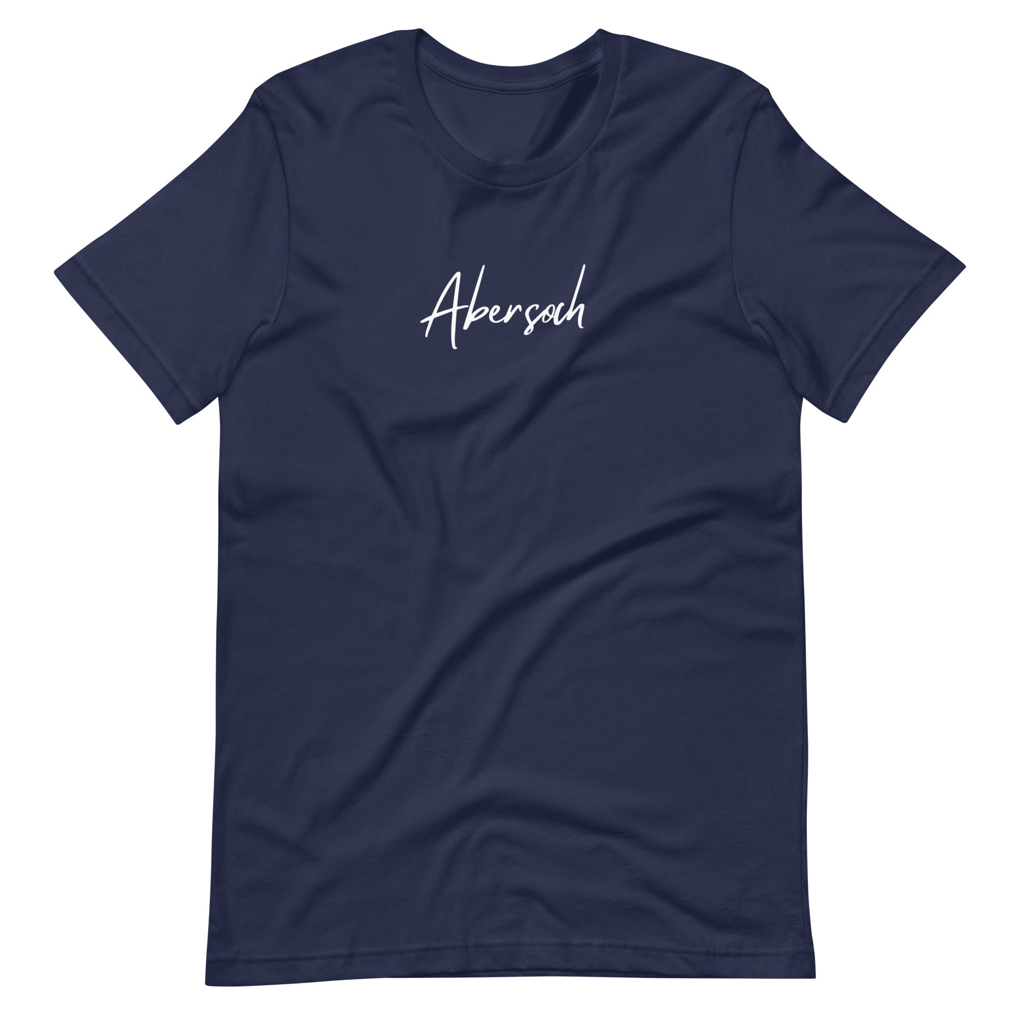 Abersoch Handwritten Typography Staple Women T-Shirt image 3