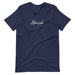 Abersoch Handwritten Typography Staple Women T-Shirt image 3